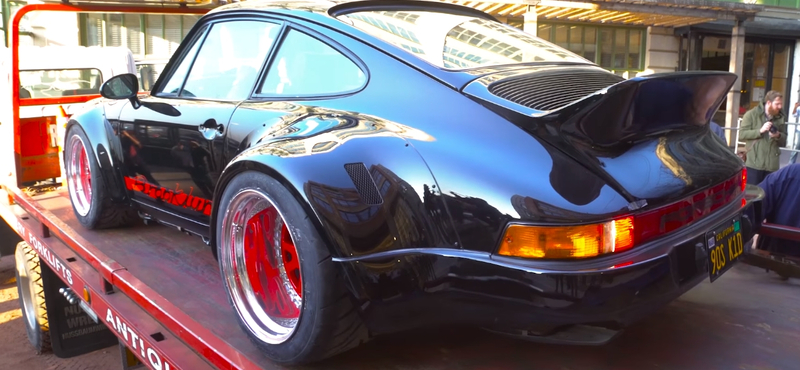 72 óra alatt lett igazi szörny a Porsche 911-ből – videó