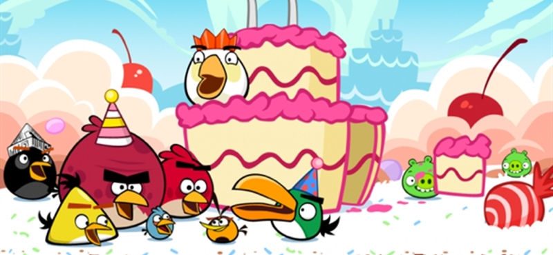 15 új, szülinapi pályával ünnepel az Angry Birds