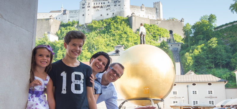 Salzburg: ideális úti cél gyerekekkel