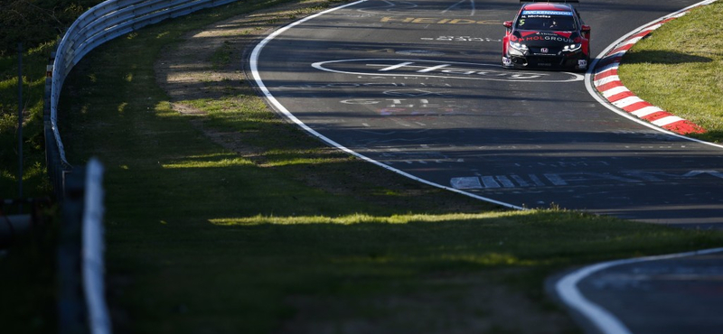 Michelisz a Honda legjobbja a WTCC nürburgringi időmérőjén