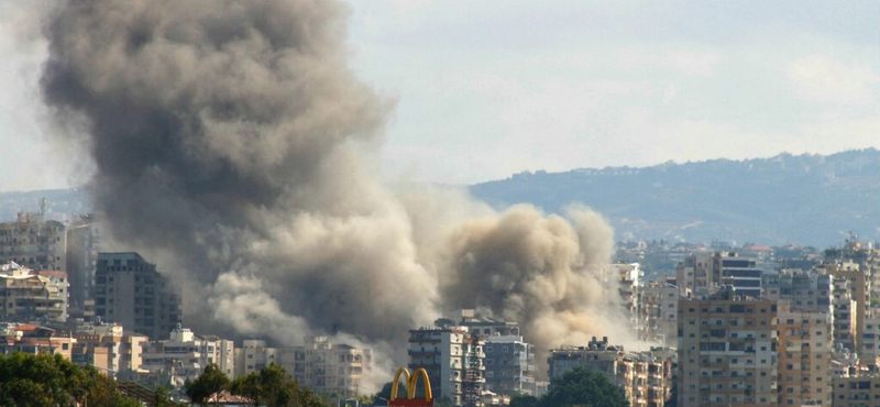 Izrael két dél-libanoni terület evakuálására szólított fel, az egyiket már bombázták is