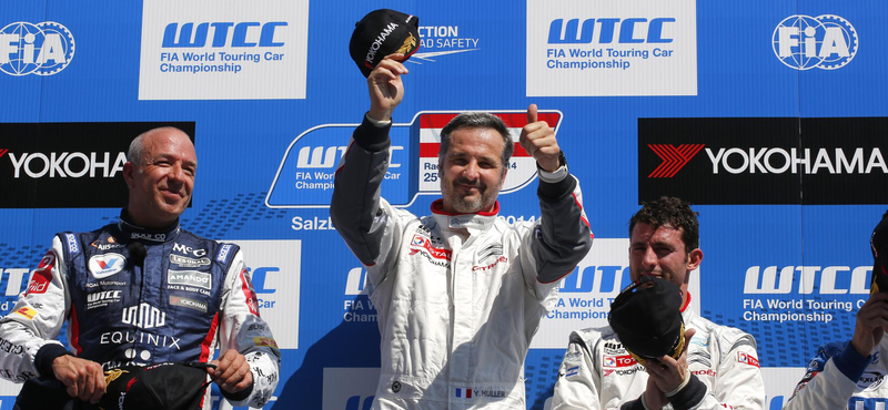 Muller: Ez a legnehezebb szezonom eddig a WTCC-ben