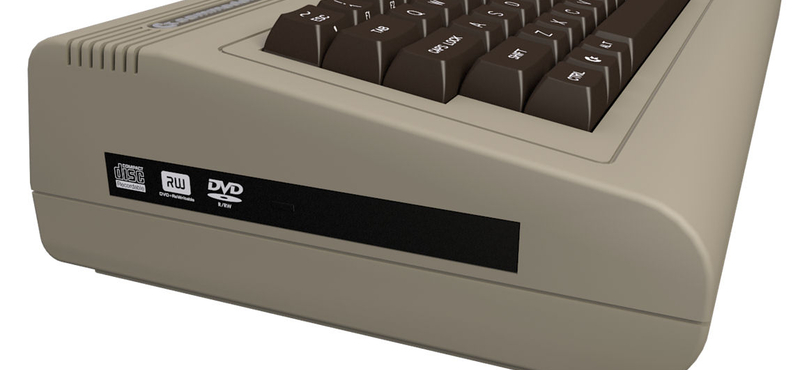 Házimozinak is tökéletes lesz az új Commodore 64