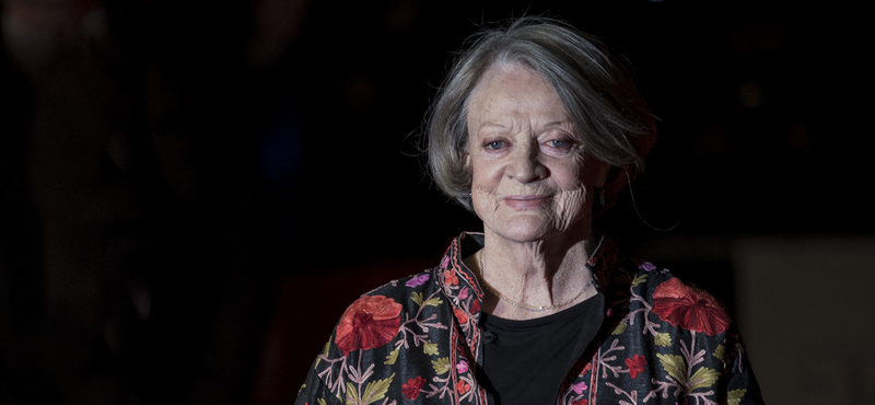 Meghalt Maggie Smith, a Harry Potter-filmek McGalagony professzora