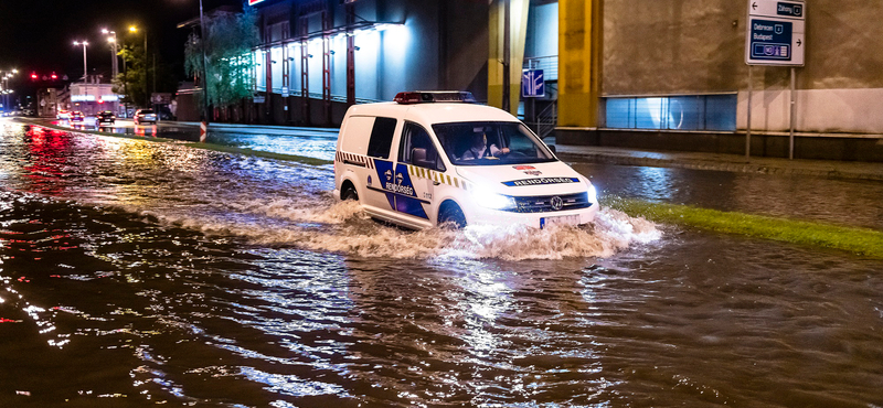 Zivatarok és nagyon erős UV-B sugárzás miatt adtak ki figyelmeztetést