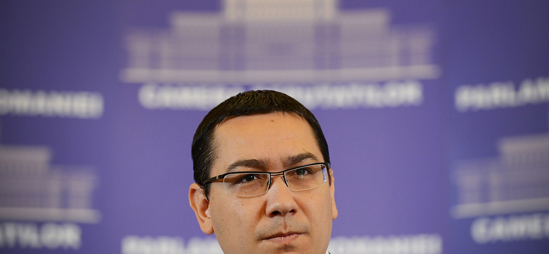 Ponta: A magyar kormány erősen provokál minket