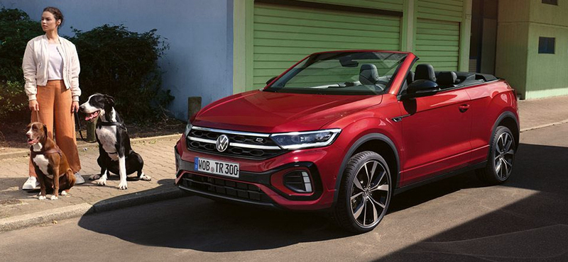 Kabrió SUV: Magyarországon a nyitható tetős új VW T-Roc