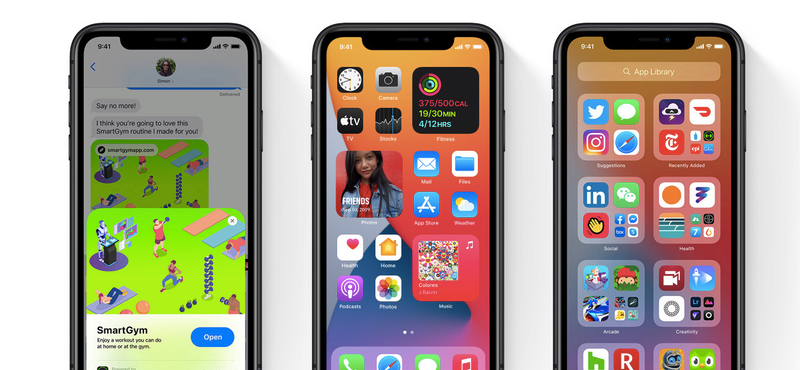 A régebbi iPhone-nal rendelkezők is úgy frissítenek, mint a kisangyal