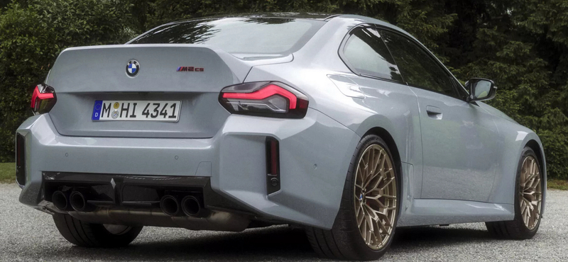 Ez most a vezetési élmény csúcsa a BMW-nél