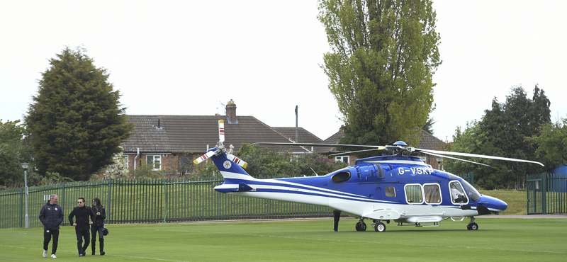 Hivatalos: baleset miatt zuhant le a Leicester City tulajdonosának helikoptere