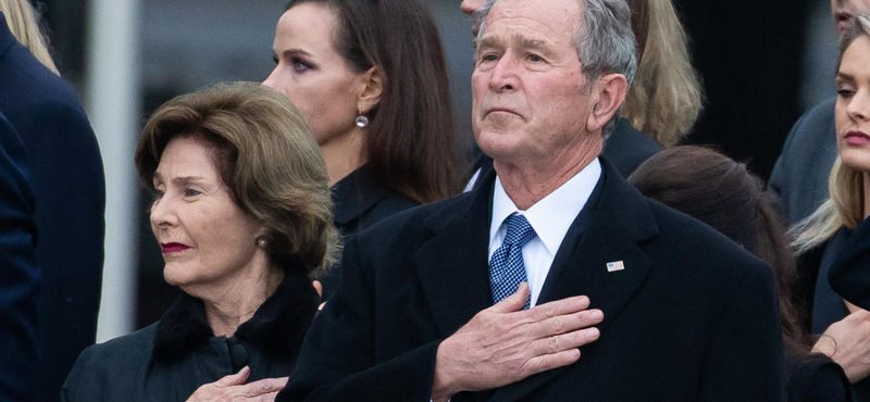 George W. Bush gratulált Bidennek, és elismerte a választás tisztaságát