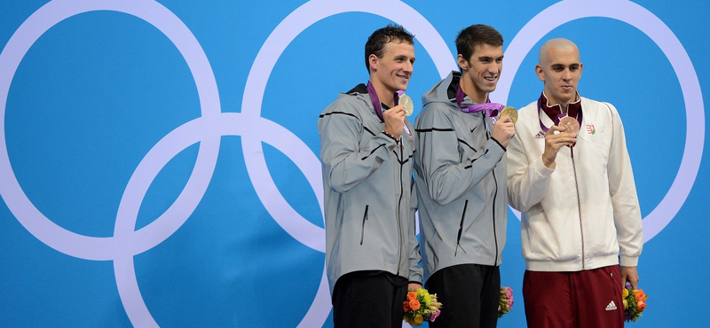 Phelps dicsérte Cseh Lászlót 