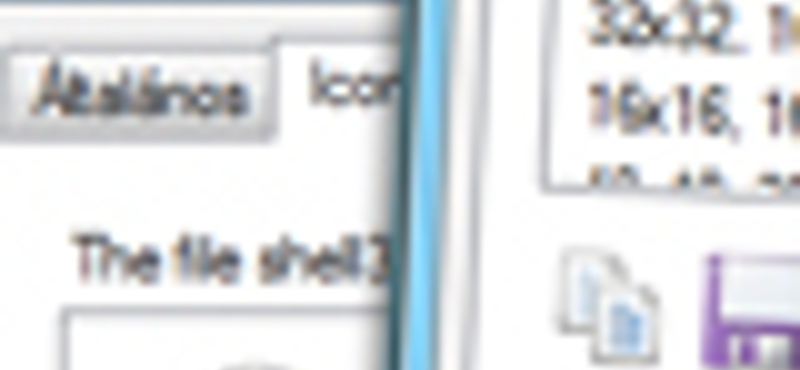 Így szedhetünk ki ikonokat programokból, fájlokból