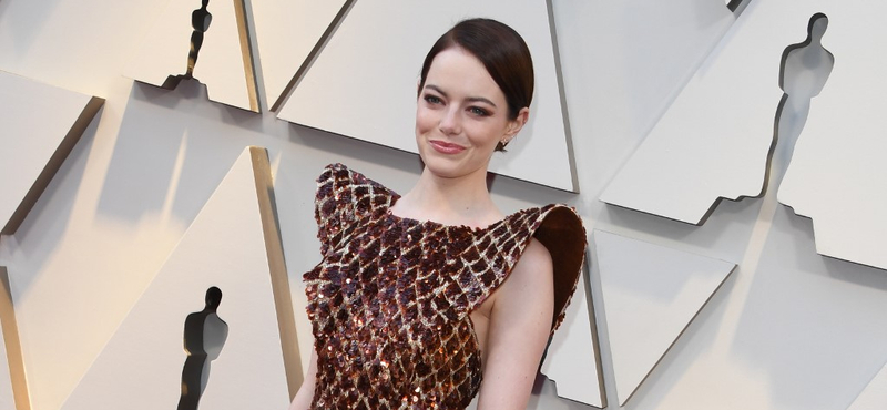 Emma Stone keze sok mindent elárul