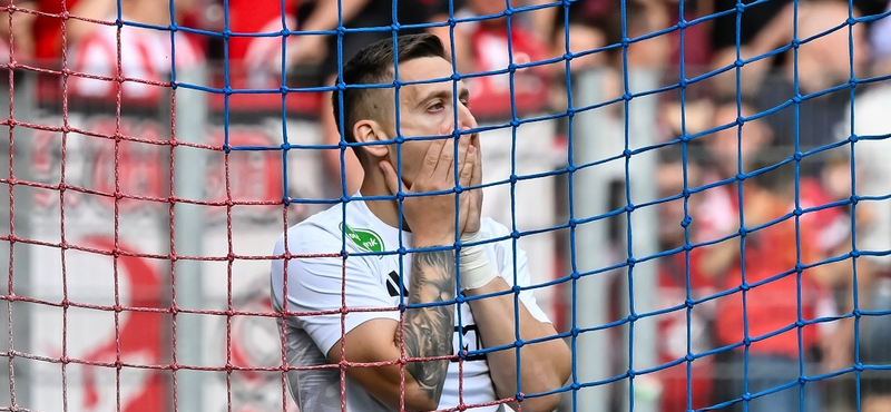 Kiesett Garancsi István csapata az NB I-ből, a szurkolók levetették a mezt a játékosokkal – videó