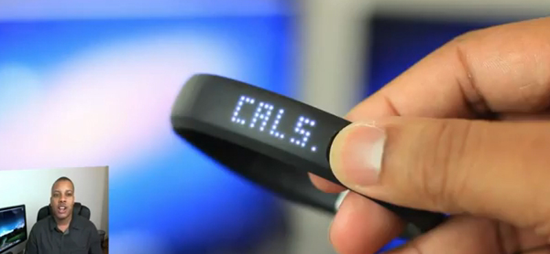 A nap videója- Nike Fuelband bemutató