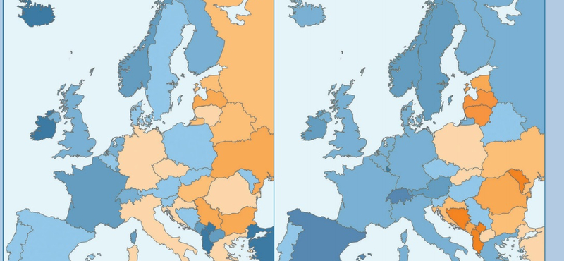 Gyorsabban fogy a magyar, mint a visegrádi országok, mégsem állunk olyan rosszul