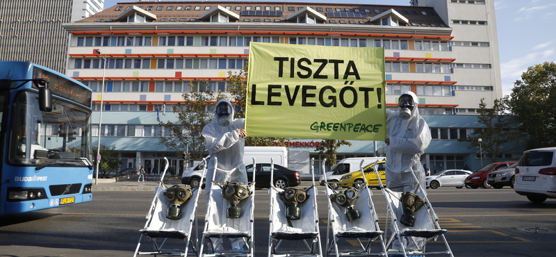 Levelet küldött Orbánnak a klímaügy miatt a Greenpeace