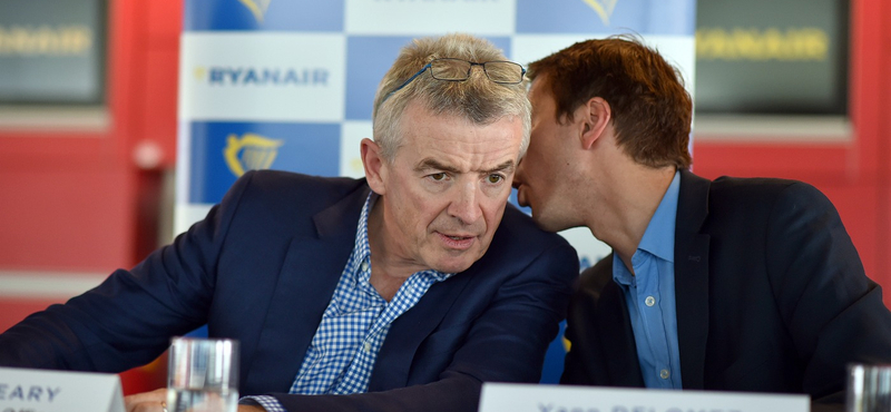 Beadta a derekát a Ryanair vezére, elmaradhat a karácsonyi sztrájk