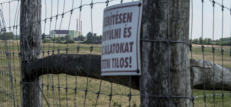 Figyelmeztető sztrájk a Paksi Atomerőműben