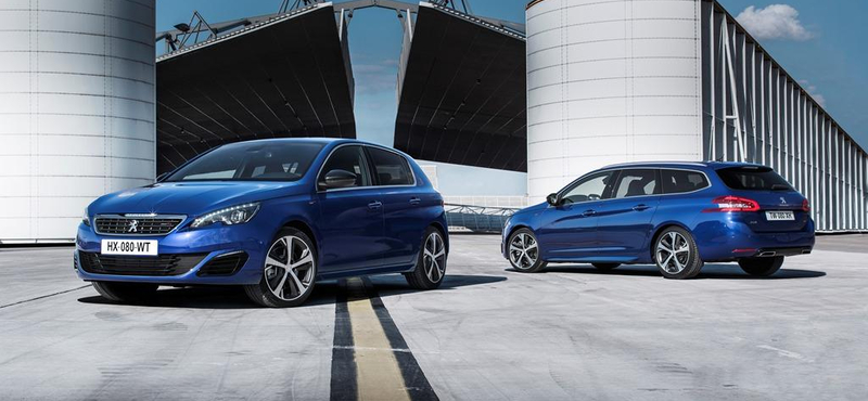 Máris itt a sportosabb Peugeot 308