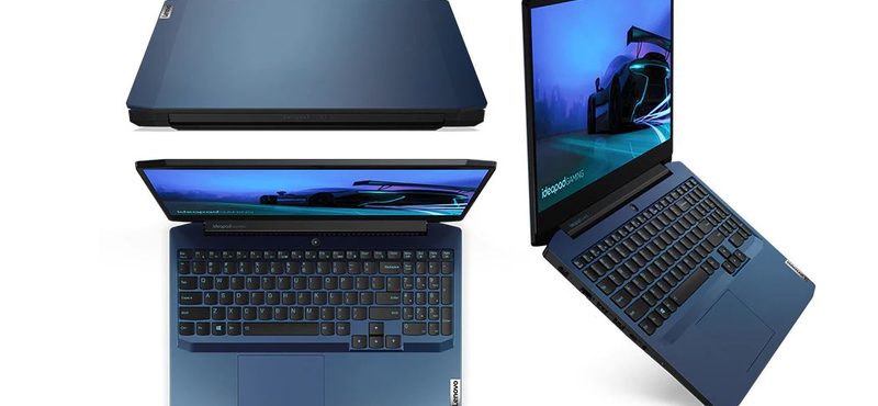 Játékra valók a Lenovo új laptopjai, inteles és AMD-s is van köztük