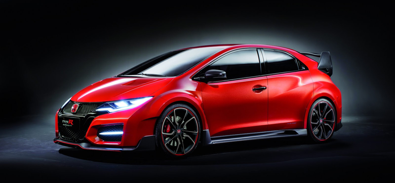 Közúti veszedelem lesz az új Honda Civic Type R