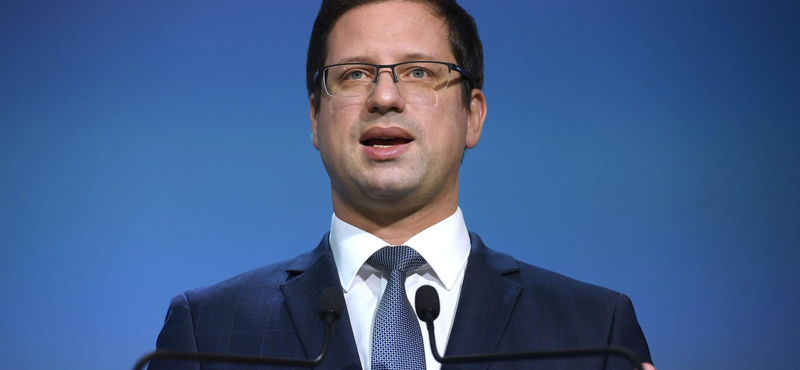 Gulyás Gergely: Én örülök annak, hogy ilyen sokan tüntetnek értünk