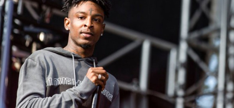 21 Savage kritizálta Trump politikáját, néhány nappal később letartóztatták