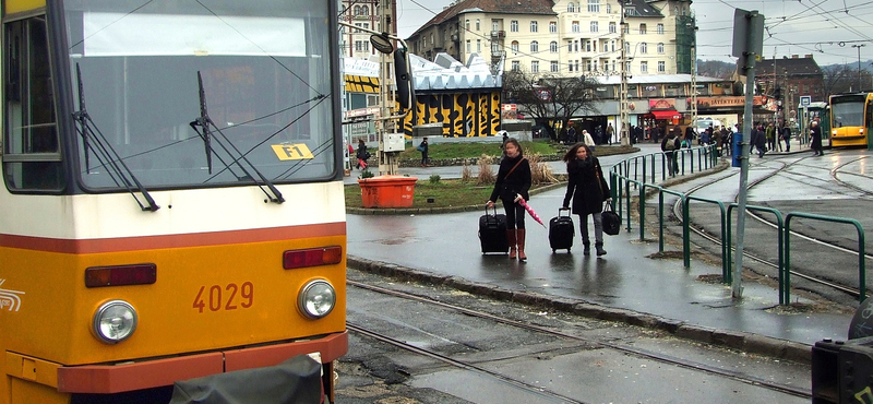 Eltűnik egy régi villamosjárat szombattól Budapestről