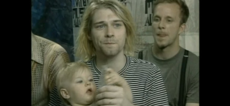 Havi 25 millió forintot fizetnek Kurt Cobain lányának