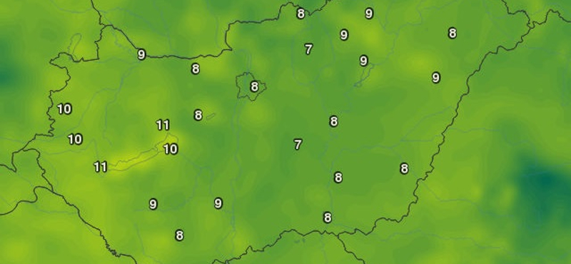 Csípős hajnalok jönnek, tényleg megjött az ősz