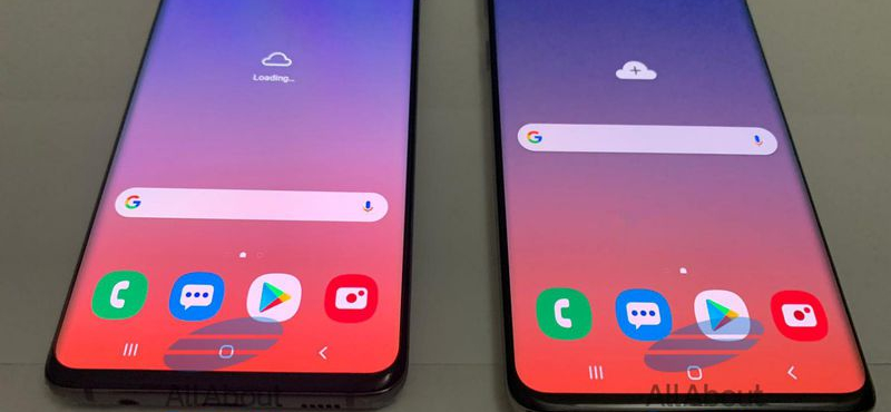 Kiszivárgott fotók mutatják meg, tényleg ilyen lesz a Samsung Galaxy S10 és S10+