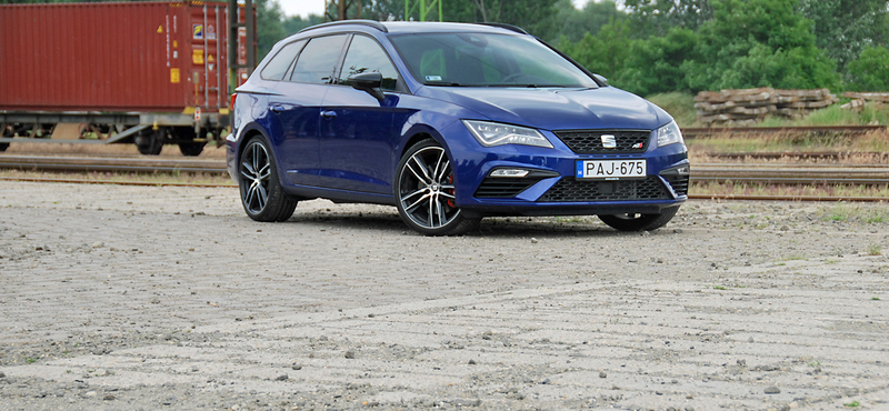 Seat Leon Cupra-teszt: spanyol bika, 300 lóval