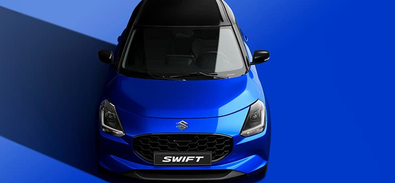 4 literes fogyasztással kecsegtet a teljesen új Suzuki Swift