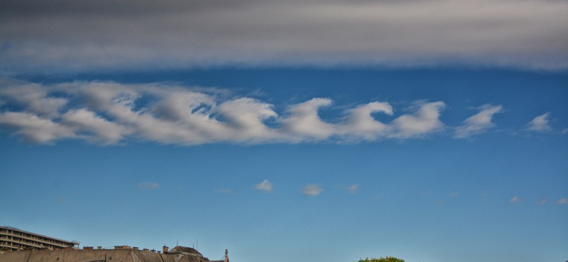 Kelvin-Helmholtz felhőket fotóztak Budapesten