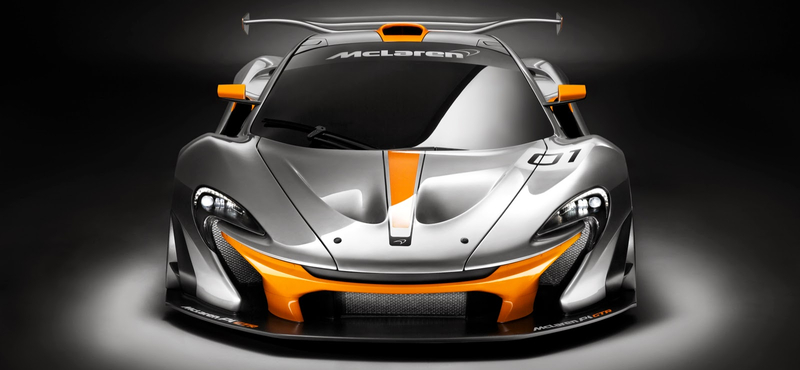 A legjobb pályaautónak szánja a McLaren az ezer lóerős P1 GTR-t