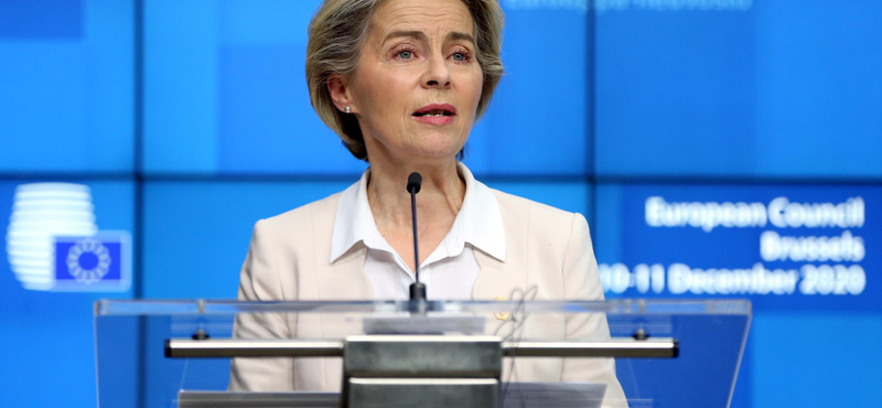 Von der Leyen: Erkölcsi kötelességünk a kiszolgáltatott emberek áttelepítése