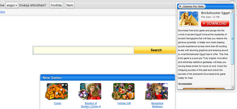Egy böngésző, amelyből több ezer játékot érhet el