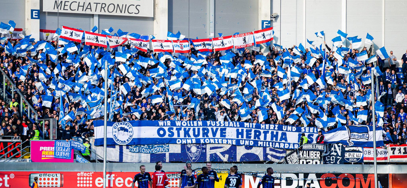 Ismét kikapott a Hertha