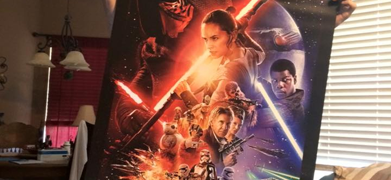 Valóra vált az álom, a haldokló rajongó megnézhette az új Star Warst