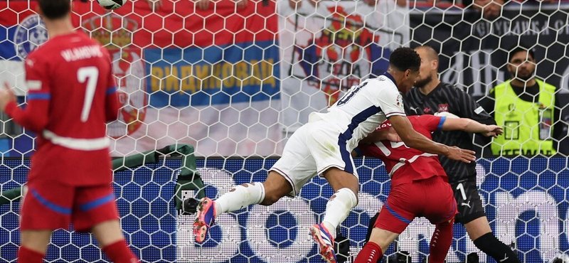 Nehezen indultak be az angolok, de csak behúzták, Szerbia-Anglia 0-1