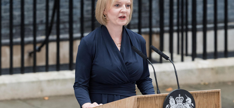 Csak a britek tizede elégedett Liz Truss-szal