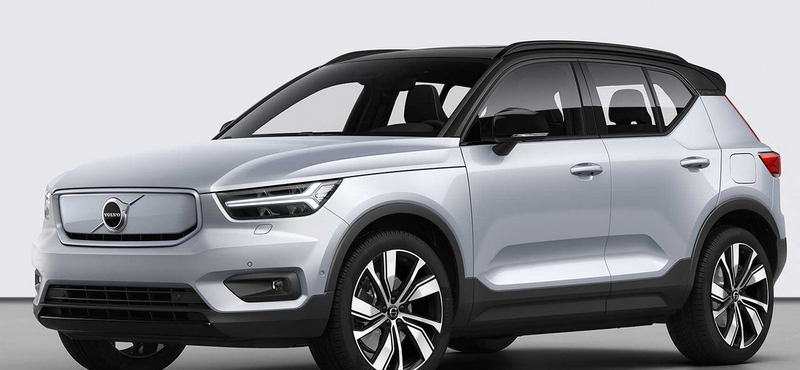 Kiderült, hogy mennyibe kerül az első elektromos Volvo, a zöld rendszámos XC40