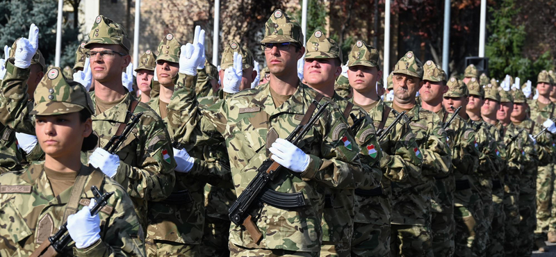 Közel 1200 tartalékos katona tett esküt, a sorkötelezettség megszűnése óta még soha ennyien