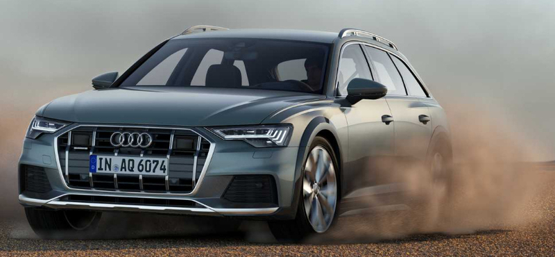 Terepre hangolva: itt az új Audi A6 Allroad Quattro