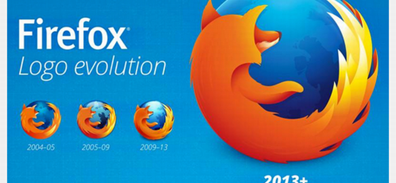 Új logó, rengeteg újdonság: itt a Firefox 23