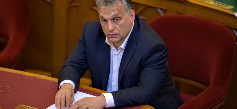 Orbán figyelmeztette a néppárt frakcióvezetőjét