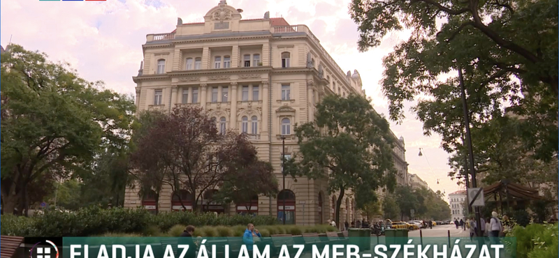 7,5 milliárdért árulja az állam a Magyar Fejlesztési Bank székházát