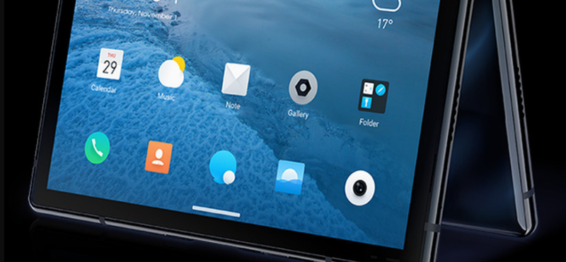 Újabb LG-szabadalom: akár ilyen is lehet a gyártó összehajtható telefonja